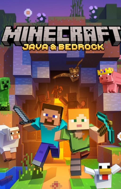 Купить Minecraft Java & Bedrock Edition